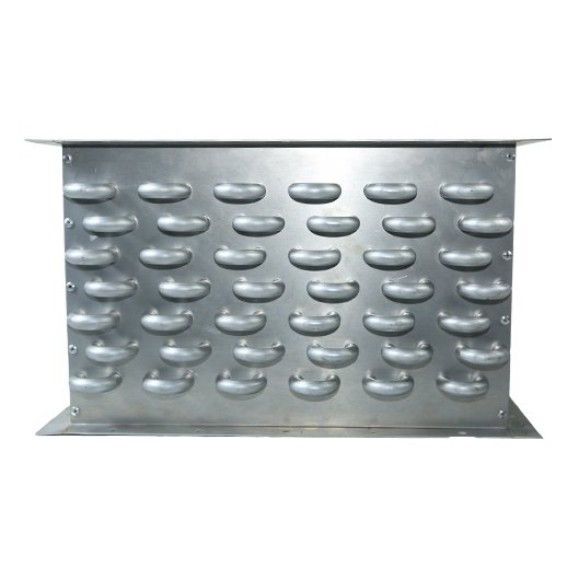 Aluminum alloy tube heat exchanger -behine
