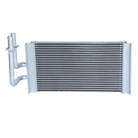 Aluminum alloy tube heat exchanger-main