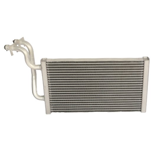 Aluminum alloy tube heat exchanger-main