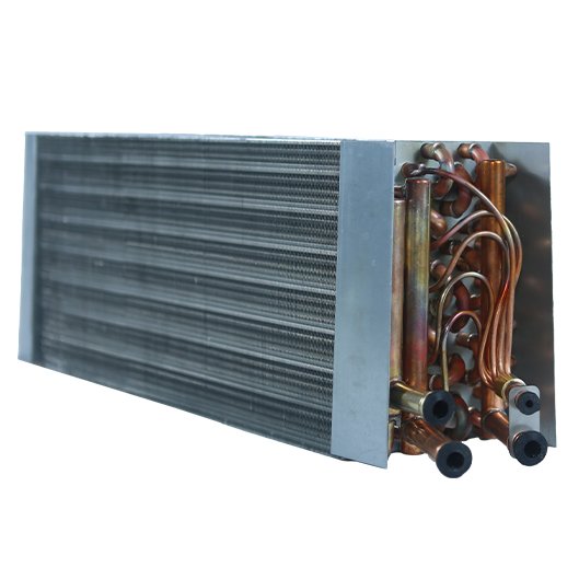 Engineering vehicle air conditioning evaporators-main
