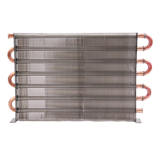 Mobile air conditioning heat exchanger-main